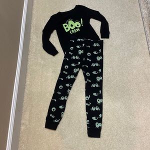 5T - BOYS “BOO” GLOW IN THE DARK PJ SET💕